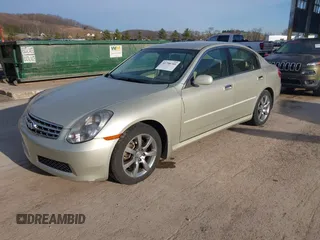 2005 Infiniti G35 z VIN JNKCV51E25M219854, wystawiony jako IAAI lot #41798749 z przebiegiem 221 085 mil mil oraz . Historia ofert i sprzedaży dostępna na DreamBid. Obrazek 2.