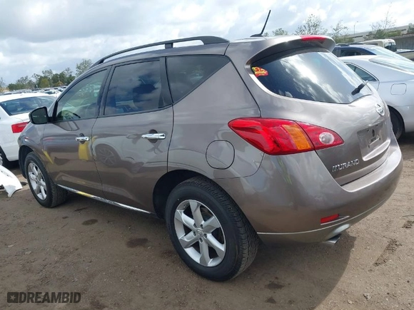 2009 Nissan Murano S with VIN JN8AZ18U19W003902, listed as a IAAI auction lot 41925909 with 112,252 mi miles. Bid and sale history available at carsss.com. Image 3.