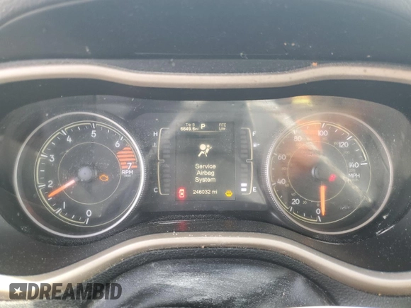2018 Jeep Cherokee Latitude Tech Connect with VIN 1C4PJMCB0JD527532, listed as a Copart auction lot 53877745 with 246,032 mi miles and Clean Title. Bid and sale history available at carsss.com. Image 9.