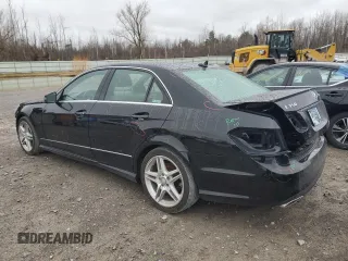 2013 Mercedes-Benz E-Class E 350 Luxury with VIN WDDHF8JB2DA762395, listed as a Copart auction lot 48940605 with 118,163 mi miles and Salvage Title. Bid and sale history available at carsss.com. Image 2.