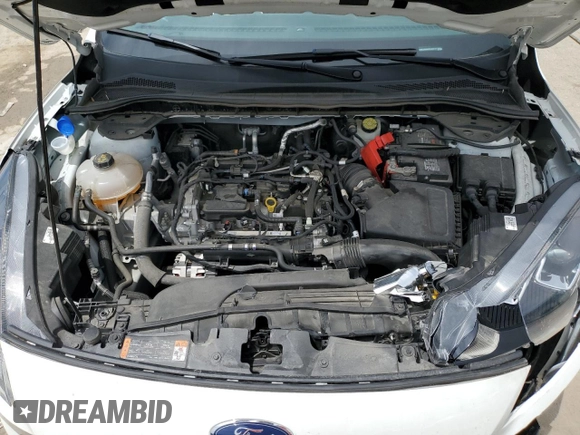 2021 Ford Escape SE with VIN 1FMCU0G66MUA00137, listed as a Copart auction lot 56132815 with 34,724 mi miles and Salvage title. Bid and sale history available at DreamBid. Image 12.