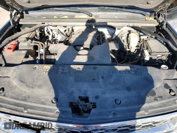 2015 Chevrolet Suburban LT with VIN 1GNSKJKC2FR274506, listed as a Copart auction lot 87881695 with 196,506 mi miles and Salvage Title. Bid and sale history available at DreamBid. Image 13.