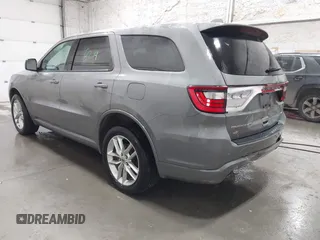 2022 Dodge Durango GT with VIN 1C4RDJDG0NC183169, listed as a IAAI auction lot 41906679 with 33,386 mi miles and . Bid and sale history available at DreamBid. Image 3.