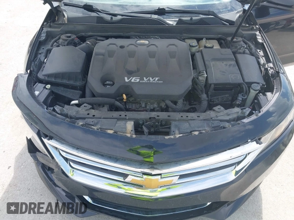 2017 Chevrolet Impala LS with VIN 2G11Z5S31H9107695, listed as a IAAI auction lot 42377890 with 129,948 mi miles and . Bid and sale history available at DreamBid. Image 10.