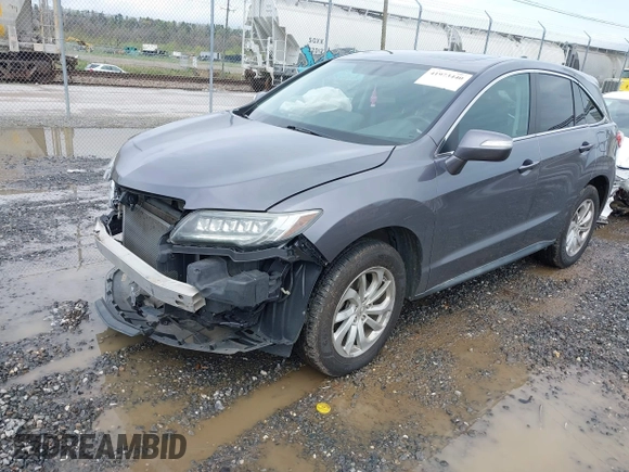 2018 Acura RDX Technology with VIN 5J8TB4H51JL010679, listed as a IAAI auction lot 41973440 with 97,643 mi miles and . Bid and sale history available at carsss.com. Image 18.