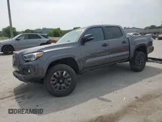 2021 Toyota Tacoma Limited with VIN 3TYGZ5AN8MT017633, listed as a Copart auction lot 60563795 with 38,017 mi miles and Salvage title. Bid and sale history available at DreamBid. Image 1.