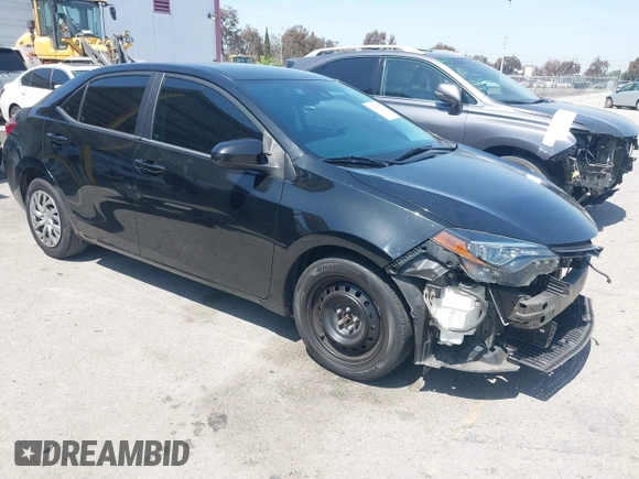 2019 Toyota Corolla L z VIN 2T1BURHE1KC166800, wystawiony jako IAAI lot #41959777 z przebiegiem 50 589 mil mil oraz . Historia ofert i sprzedaży dostępna na DreamBid. Obrazek 1.
