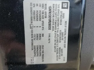 2008 Chevrolet Tahoe 3LT z VIN 1GNFK13018R206030, wystawiony jako Copart lot #50588455 z przebiegiem 124 088 mil mil oraz Czysty tytuł • Clean title. Historia ofert i sprzedaży dostępna na DreamBid. Obrazek 13.