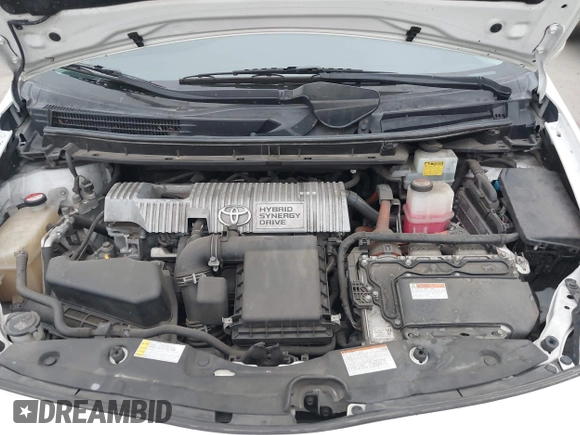 2015 Toyota Prius Four with VIN JTDKN3DU4F0465818, listed as a IAAI auction lot 42098190 with 186,911 mi miles. Bid and sale history available at carsss.com. Image 10.