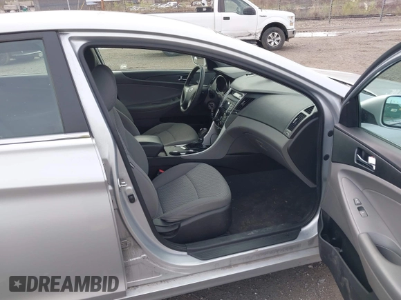 2012 Hyundai Sonata GLS with VIN 5NPEB4AC5CH485551, listed as a IAAI auction lot 41976473 with 101,969 mi miles and . Bid and sale history available at DreamBid. Image 5.