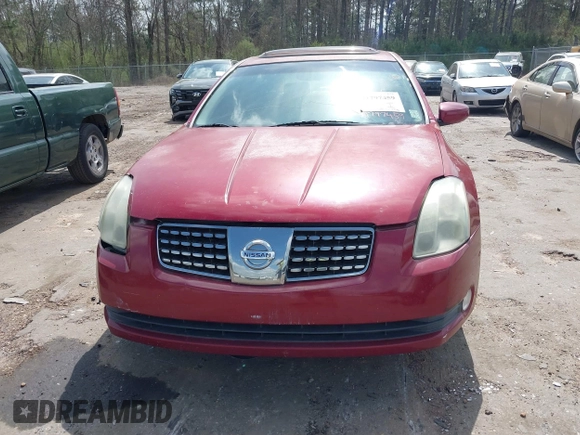 2006 Nissan Maxima 3.5 SE with VIN 1N4BA41E36C855960, listed as a IAAI auction lot 41797459 with 200,732 mi miles. Bid and sale history available at carsss.com. Image 6.