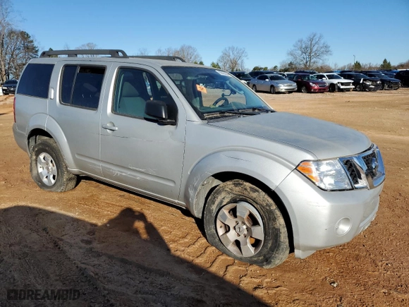 2011 Nissan Pathfinder SV with VIN 5N1AR1NN4BC630427, listed as a Copart auction lot 86926394 with 137,781 mi miles and Salvage Title. Bid and sale history available at carsss.com. Image 4.