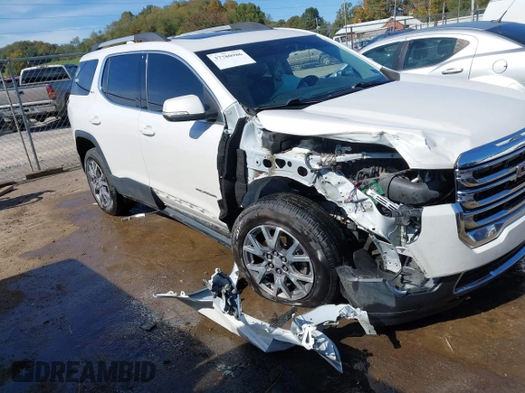 2020 GMC Acadia SLT with VIN 1GKKNULS2LZ130798, listed as a IAAI auction lot 37780986 with 51,878 mi miles and . Bid and sale history available at DreamBid. Image 6.
