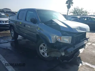 2009 Honda Ridgeline RT with VIN 5FPYK16239B101373, listed as a IAAI auction lot 41169343 with 1 mi miles. Bid and sale history available at carsss.com. Image 1.