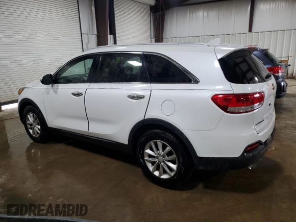 2016 Kia Sorento LX with VIN 5XYPG4A39GG053357, listed as a Copart auction lot 46892525 with 78,402 mi miles and Clean Title. Bid and sale history available at carsss.com. Image 2.
