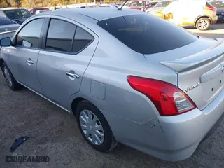2019 Nissan Versa Sedan SV with VIN 3N1CN7AP7KL875152, listed as a IAAI auction lot 41406896 with 74,706 mi miles. Bid and sale history available at carsss.com. Image 3.
