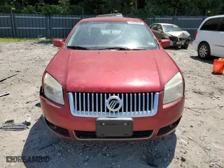2007 Mercury Milan Premier with VIN 3MEHM08Z47R654714, listed as a Copart auction lot 63026874 with 119,404 mi miles and Salvage Title. Bid and sale history available at carsss.com. Image 5.