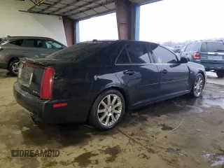 2006 Cadillac STS with VIN 1G6DC67A260208841, listed as a Copart auction lot 43142645 with 165,684 mi miles and Salvage Title. Bid and sale history available at DreamBid. Image 3.
