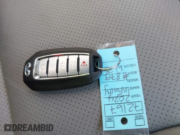 2024 Infiniti QX50 Luxe с VIN 3PCAJ5BA1RF108713, выставлен на аукционе IAAI как лот 42004002 с пробегом 14 752 миль миль и . История ставок и продаж доступна на DreamBid. Изображение 11.