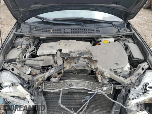 2012 Lexus CT 200h with VIN JTHKD5BH7C2117143, listed as a Copart auction lot 59111325 with 93,247 mi miles and Salvage title. Bid and sale history available at DreamBid. Image 11.