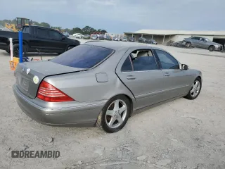 2004 Mercedes-Benz S-Class 4.3L with VIN WDBNG70J24A394215, listed as a Copart auction lot 67526124 with 0 mi miles and Clean Title. Bid and sale history available at carsss.com. Image 3.