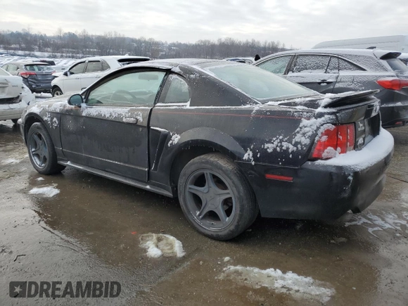 1999 Ford Mustang GT with VIN 1FAFP42X4XF125040, listed as a Copart auction lot 88689045 with 207,662 mi miles and Salvage Title. Bid and sale history available at carsss.com. Image 2.