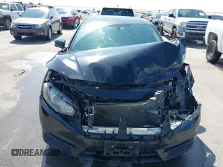 2016 Honda Civic Sedan EX with VIN 19XFC2F74GE070202, listed as a IAAI auction lot 41925477 with 148,453 mi miles. Bid and sale history available at carsss.com. Image 6.