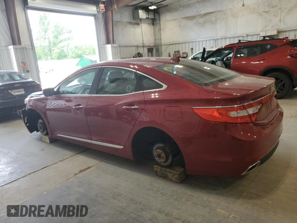 2016 Hyundai Azera с VIN KMHFG4JG6GA501399, выставлен на аукционе Copart как лот 61146055 с пробегом 83 883 миль миль и Чистый • Clean title. История ставок и продаж доступна на DreamBid. Изображение 2.