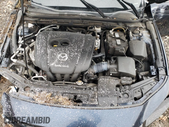 2020 Mazda Mazda3 Hatchback with VIN JM1BPALM0L1175162, listed as a Copart auction lot 84201744 with 61,905 mi miles and Salvage Title. Bid and sale history available at carsss.com. Image 11.