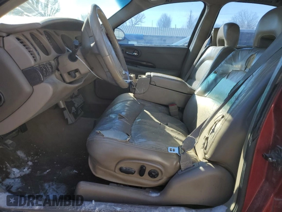 2003 Buick LeSabre Limited with VIN 1G4HR54K93U173624, listed as a Copart auction lot 46119325 with 252,755 mi miles and Salvage title. Bid and sale history available at DreamBid. Image 7.