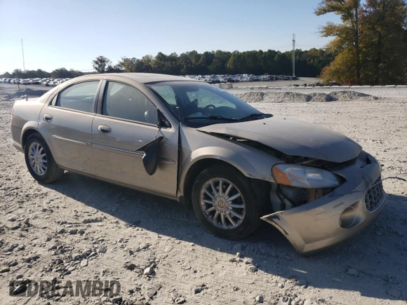 2002 Chrysler Sebring Touring with VIN 1C3AL56R52N240265, listed as a Copart auction lot 77464884 with 119,105 mi miles and Salvage title. Bid and sale history available at DreamBid. Image 4.