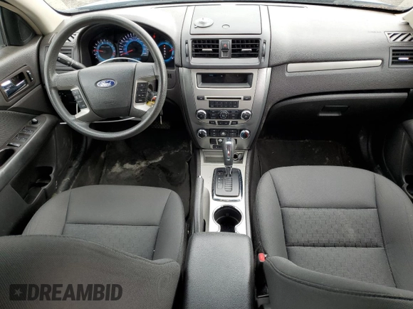 2010 Ford Fusion SE with VIN 3FAHP0HA1AR386057, listed as a Copart auction lot 55296425 with 134,993 mi miles and Salvage Title. Bid and sale history available at DreamBid. Image 8.