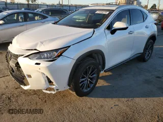 2022 Lexus NX with VIN 2T2AGCEZXNC003053, listed as a Copart auction lot 41659275 with 20,062 mi miles and Salvage Title. Bid and sale history available at carsss.com. Image 1.