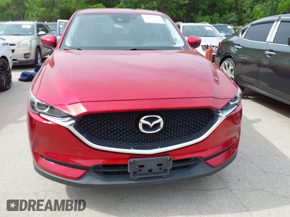 2017 Mazda CX-5 Touring with VIN JM3KFACL2H0197985, listed as a IAAI auction lot 42069182 with 184,734 mi miles. Bid and sale history available at carsss.com. Image 6.