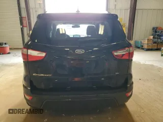 2021 Ford EcoSport SE with VIN MAJ3S2GE1MC444468, listed as a Copart auction lot 51691945 with 37,944 mi miles and Clean Title. Bid and sale history available at DreamBid. Image 6.
