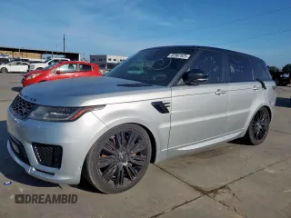2019 Land Rover Range Rover Sport Dynamic with VIN SALWR2RE5KA816668, listed as a Copart auction lot 62967625 with 185,890 mi miles and Clean title. Bid and sale history available at DreamBid. Image 1.