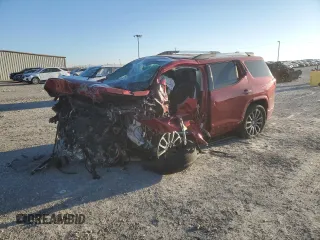 2021 GMC Acadia Denali with VIN 1GKKNPLS7MZ183015, listed as a Copart auction lot 41805375 with Not Provided miles and Salvage Title. Bid and sale history available at carsss.com. Image 1.