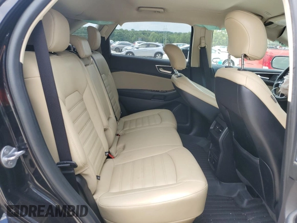 2019 Ford Edge SEL with VIN 2FMPK3J97KBB38221, listed as a Copart auction lot 63389305 with 96,269 mi miles and Salvage title. Bid and sale history available at DreamBid. Image 11.