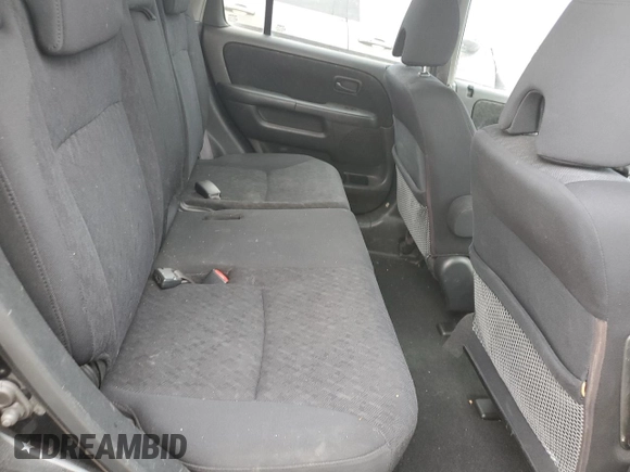 2005 Honda CR-V LX with VIN SHSRD68575U300649, listed as a Copart auction lot 48797705 with 258,830 mi miles and Salvage Title. Bid and sale history available at DreamBid. Image 12.