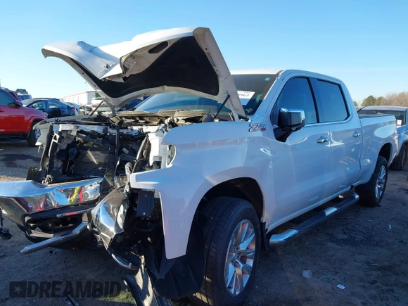 2022 Chevrolet Silverado 1500 LTZ with VIN 3GCUYGET2NG211421, listed as a IAAI auction lot 41349563 with 78,940 mi miles and . Bid and sale history available at DreamBid. Image 2.
