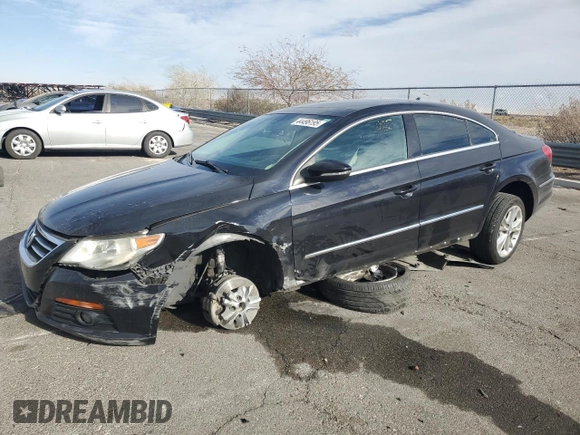 2010 Volkswagen CC Luxury z VIN WVWHP7AN5AE559162, wystawiony jako Copart lot #44496195 z przebiegiem 88 643 mil mil oraz Szkoda całkowita • Salvage title. Historia ofert i sprzedaży dostępna na DreamBid. Obrazek 1.