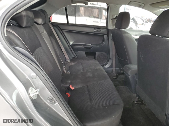 2014 Mitsubishi Lancer Sportback ES with VIN JA32X2HU9EU017031, listed as a Copart auction lot 84561104 with 85,983 mi miles and Salvage Title. Bid and sale history available at carsss.com. Image 10.