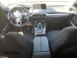 2021 Mazda CX-9 Sport with VIN JM3TCBBY9M0527244, listed as a Copart auction lot 64231384 with Not Provided miles and Salvage Title. Bid and sale history available at DreamBid. Image 8.