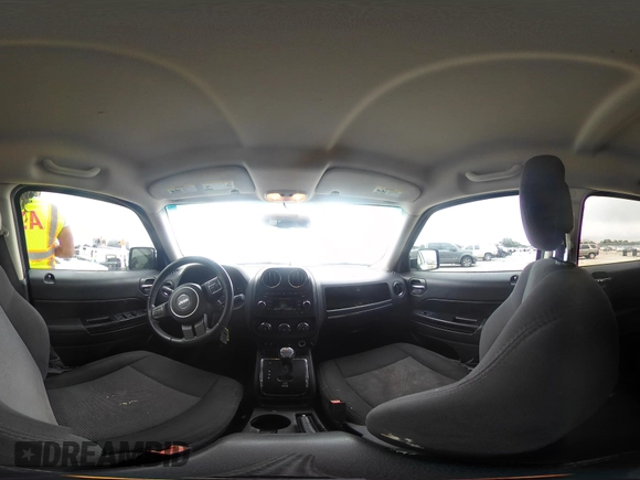 2017 Jeep Patriot High Altitude with VIN 1C4NJPFA0HD149248, listed as a IAAI auction lot 42182940 with 112,876 mi miles and . Bid and sale history available at carsss.com. Image 18.