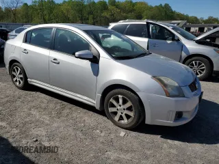 2012 Nissan Sentra S with VIN 3N1AB6AP7CL773829, listed as a Copart auction lot 54750015 with 155,539 mi miles and Clean Title. Bid and sale history available at DreamBid. Image 4.