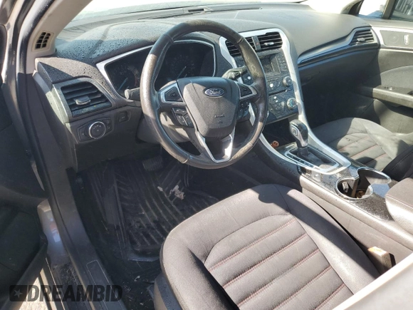 2014 Ford Fusion SE with VIN 1FA6P0HD6E5378790, listed as a Copart auction lot 52602065 with 0 mi miles and Clean Title. Bid and sale history available at carsss.com. Image 8.