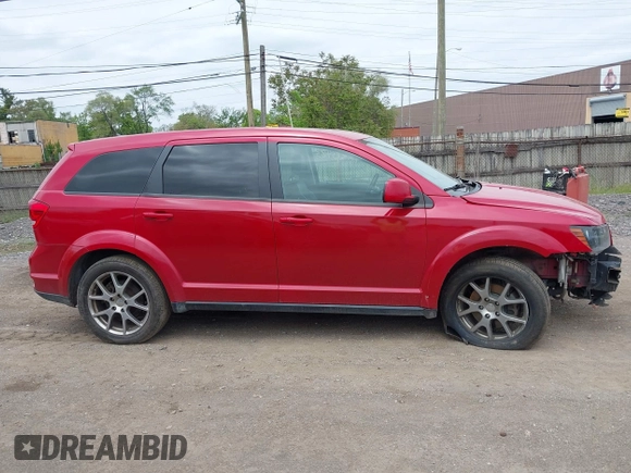 2016 Dodge Journey R/T with VIN 3C4PDDEG5GT242487, listed as a IAAI auction lot 42293483 with 114,127 mi miles and . Bid and sale history available at DreamBid. Image 13.