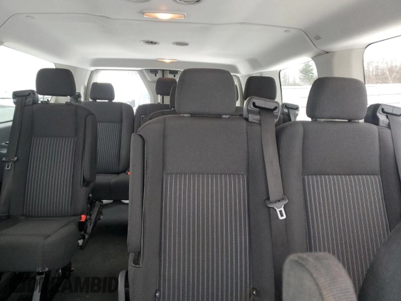 2016 Ford Transit Wagon XL with VIN 1FMZK1YM0GKA42001, listed as a Copart auction lot 44488315 with 106,634 mi miles and Salvage Title. Bid and sale history available at carsss.com. Image 10.