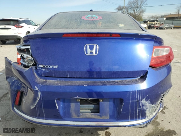 2014 Honda Accord Coupe EX-L with VIN 1HGCT1B83EA011395, listed as a Copart auction lot 45563075 with 95,044 mi miles and Salvage Title. Bid and sale history available at carsss.com. Image 6.