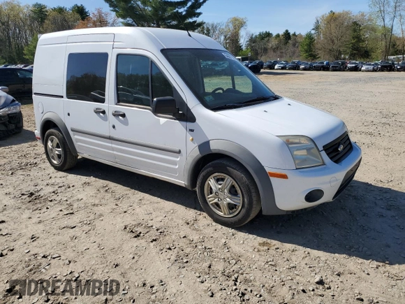 2011 Ford Transit Connect XLT with VIN NM0LS7BN9BT043663, listed as a Copart auction lot 54667155 with 145,188 mi miles and Clean title. Bid and sale history available at DreamBid. Image 4.
